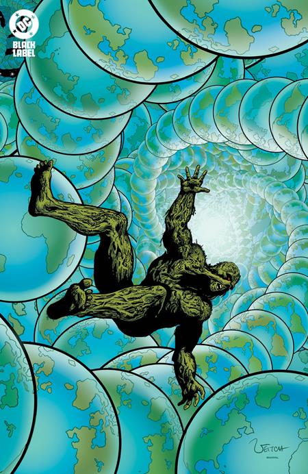 SWAMP THING 1989 #2 CVR B RICK VEITCH FOIL VAR (OF 4)
