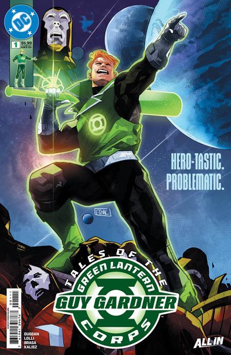 TALES OF THE GREEN LANTERN CORPS GUY GARDNER #1 ONE SHOT CVR A EDWIN GALMON