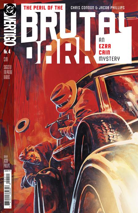 THE PERIL OF THE BRUTAL DARK AN EZRA CAIN MYSTERY #4 CVR A JACOB PHILLIPS (OF 6)