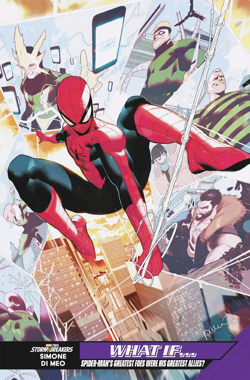 AMAZING SPIDER-MAN #29 SIMONE DI MEO WHAT IF VAR CVR E