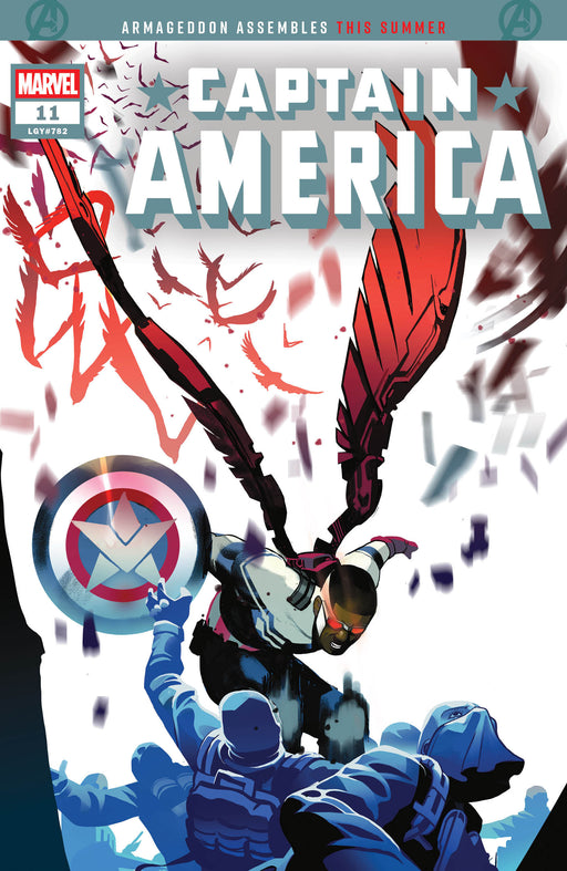CAPTAIN AMERICA #11 BALDEMAR RIVAS VAR CVR D
