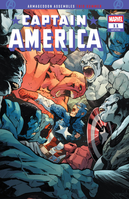 CAPTAIN AMERICA #11 CVR A