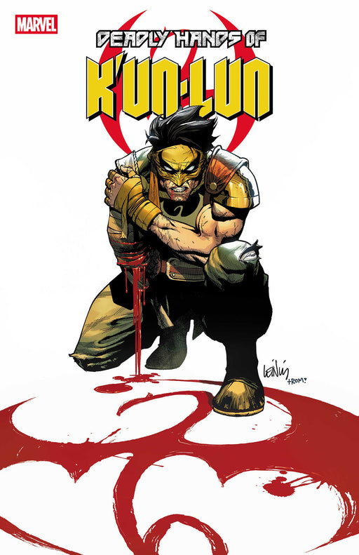 DEADLY HANDS OF KUN-LUN #4 CVR A