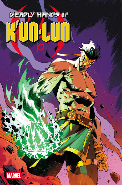 DEADLY HANDS OF KUN-LUN #4 LEO CHIOLA IRON FIST VAR CVR B