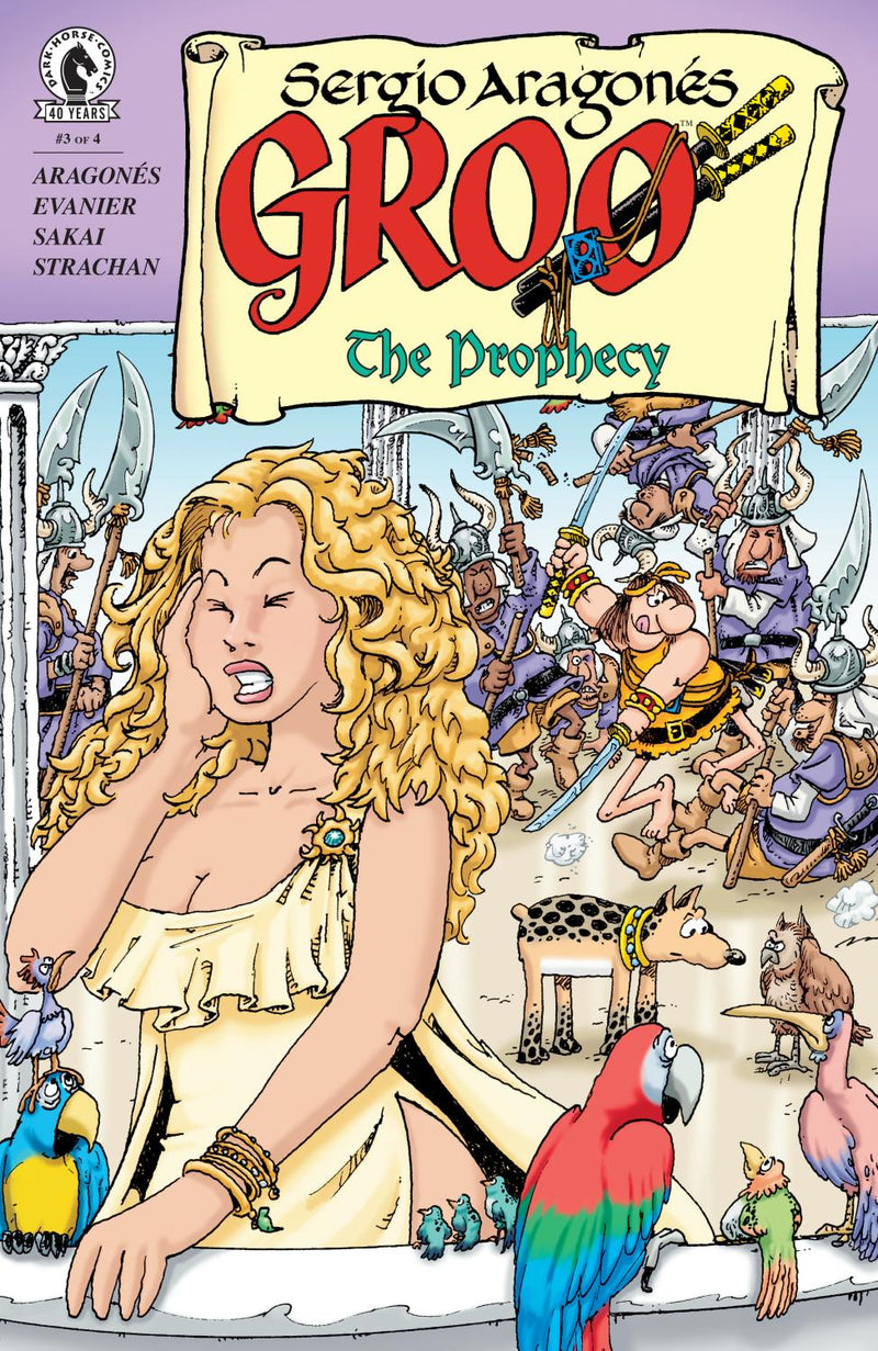 GROO THE PROPHECY #3 CVR A SERGIO ARAGONS