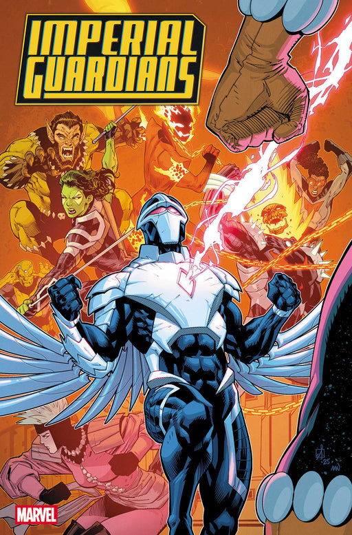 IMPERIAL GUARDIANS #3 CVR A