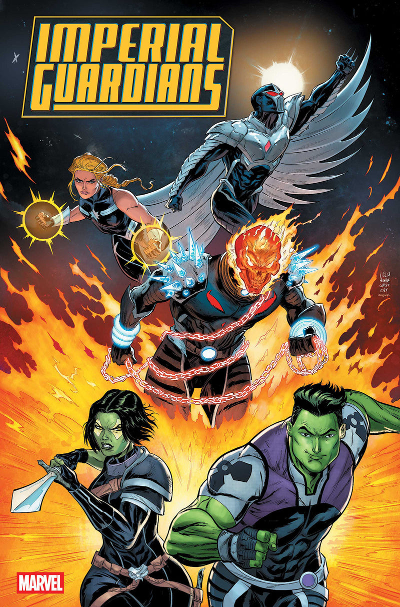IMPERIAL GUARDIANS #3 LELIO BONACCORSO VAR CVR B