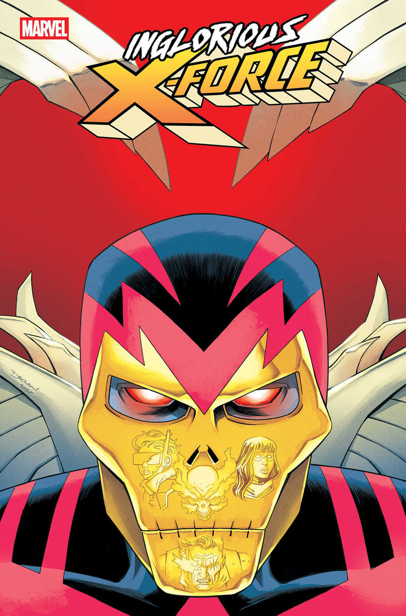 INGLORIOUS X-FORCE #5 DECLAN SHALVEY VAR CVR B