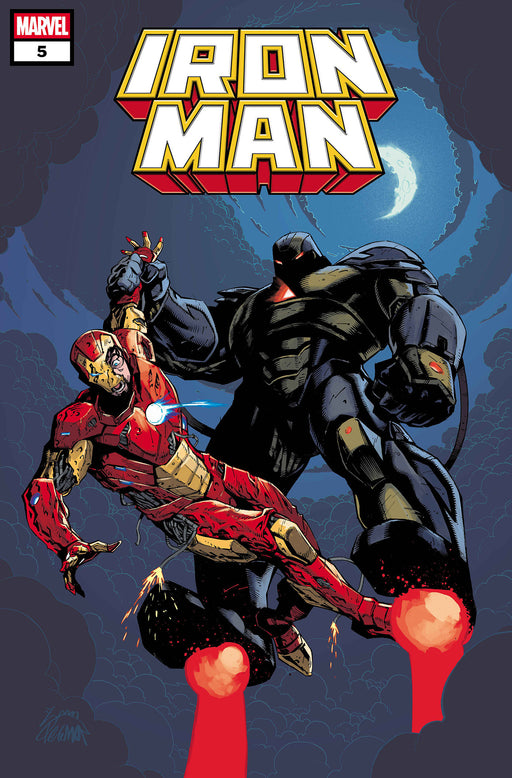 IRON MAN #5 CVR A