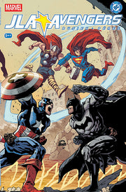JLA AVENGERS #1 FACSIMILE EDITION RYAN STEGMAN WRAPAROUND VAR CVR B