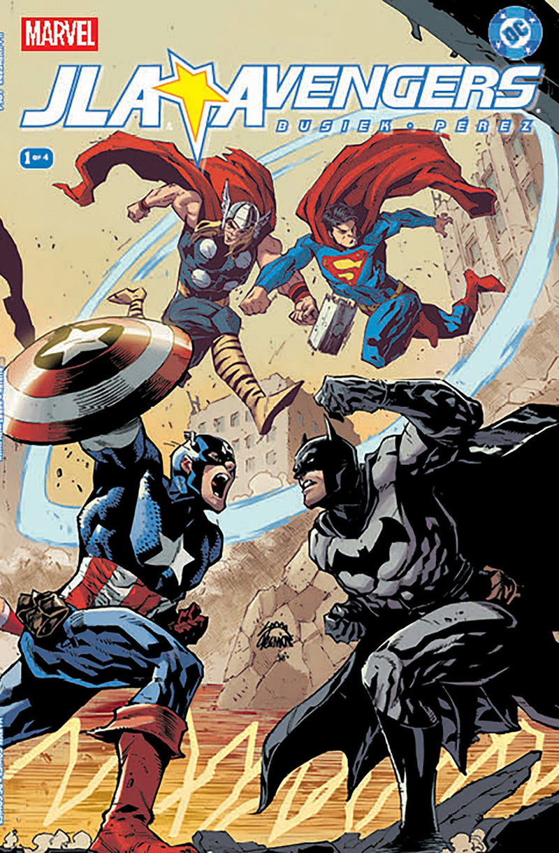 JLA AVENGERS #1 FACSIMILE EDITION RYAN STEGMAN WRAPAROUND VAR CVR B