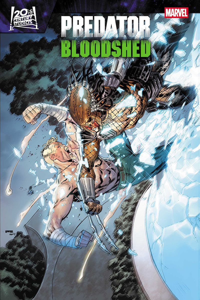 PREDATOR BLOODSHED #4 CVR A
