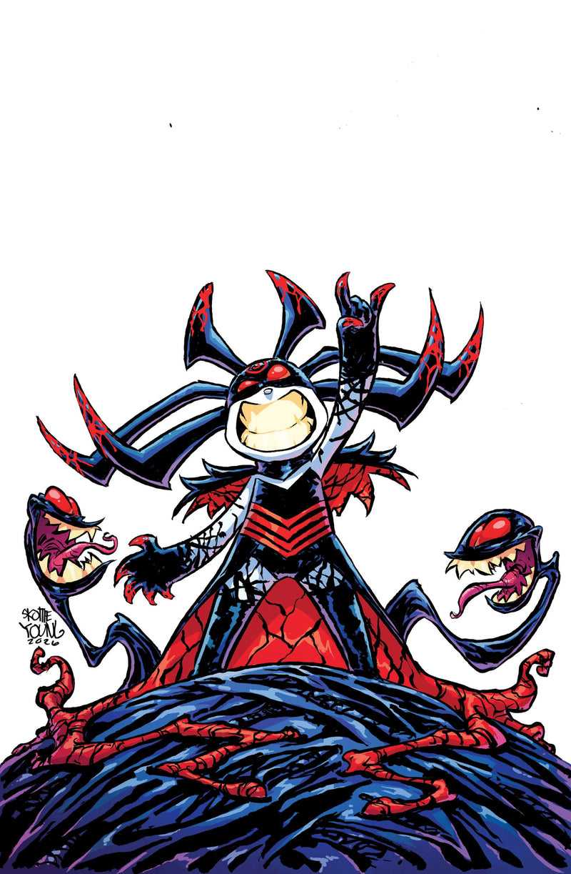 QUEEN IN BLACK #1 SKOTTIE YOUNG VIRGIN VAR QIB CVR B 1:100 INCV