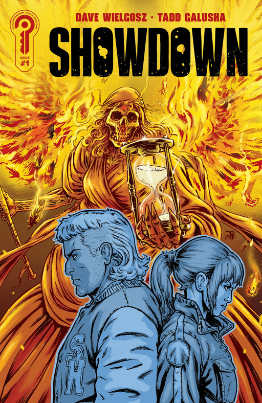SHOWDOWN #1 COVER B TADD GALUSHA CVR B