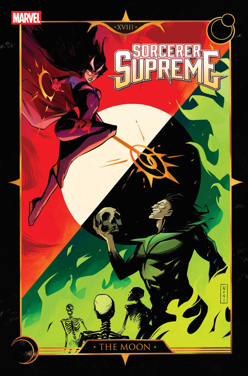 SORCERER SUPREME #6 NOGI SAN VAR CVR B