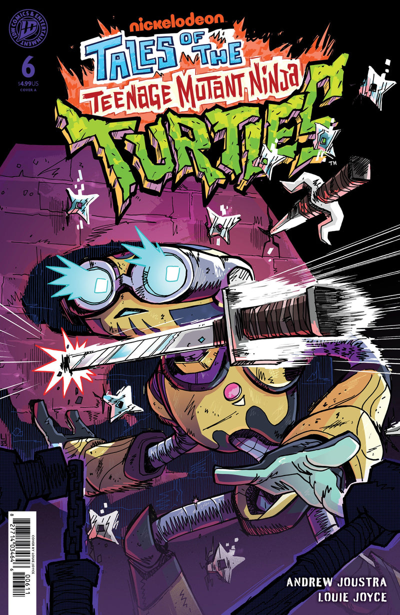 TALES OF THE TEENAGE MUTANT NINJA TURTLES #6 COVER A JOYCE CVR A