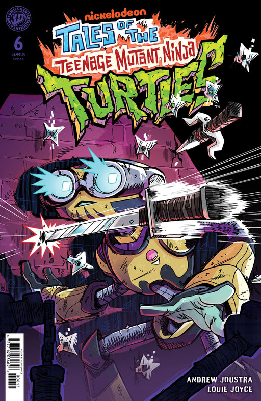 TALES OF THE TEENAGE MUTANT NINJA TURTLES #6 COVER A JOYCE CVR A