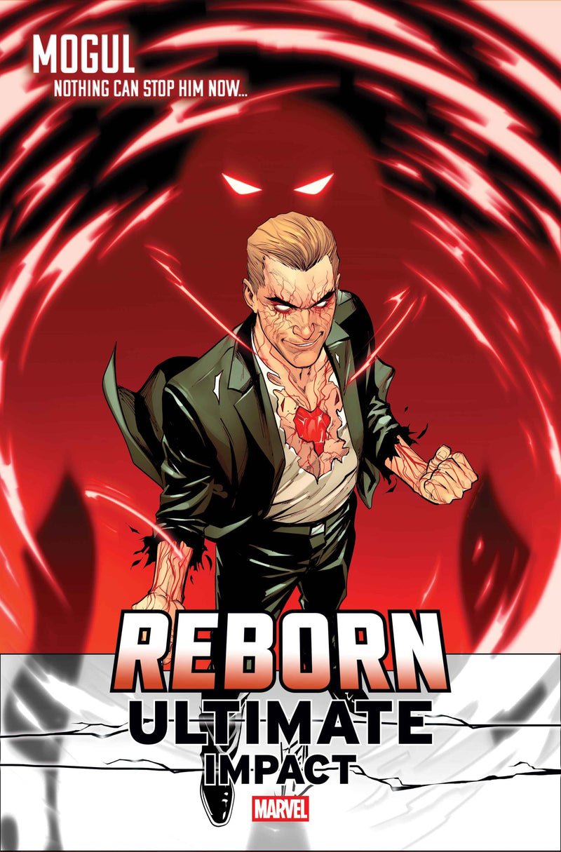ULTIMATE IMPACT REBORN #1 STEFANO CASELLI MOGUL FIRST APPEARANCE VAR C CVR H