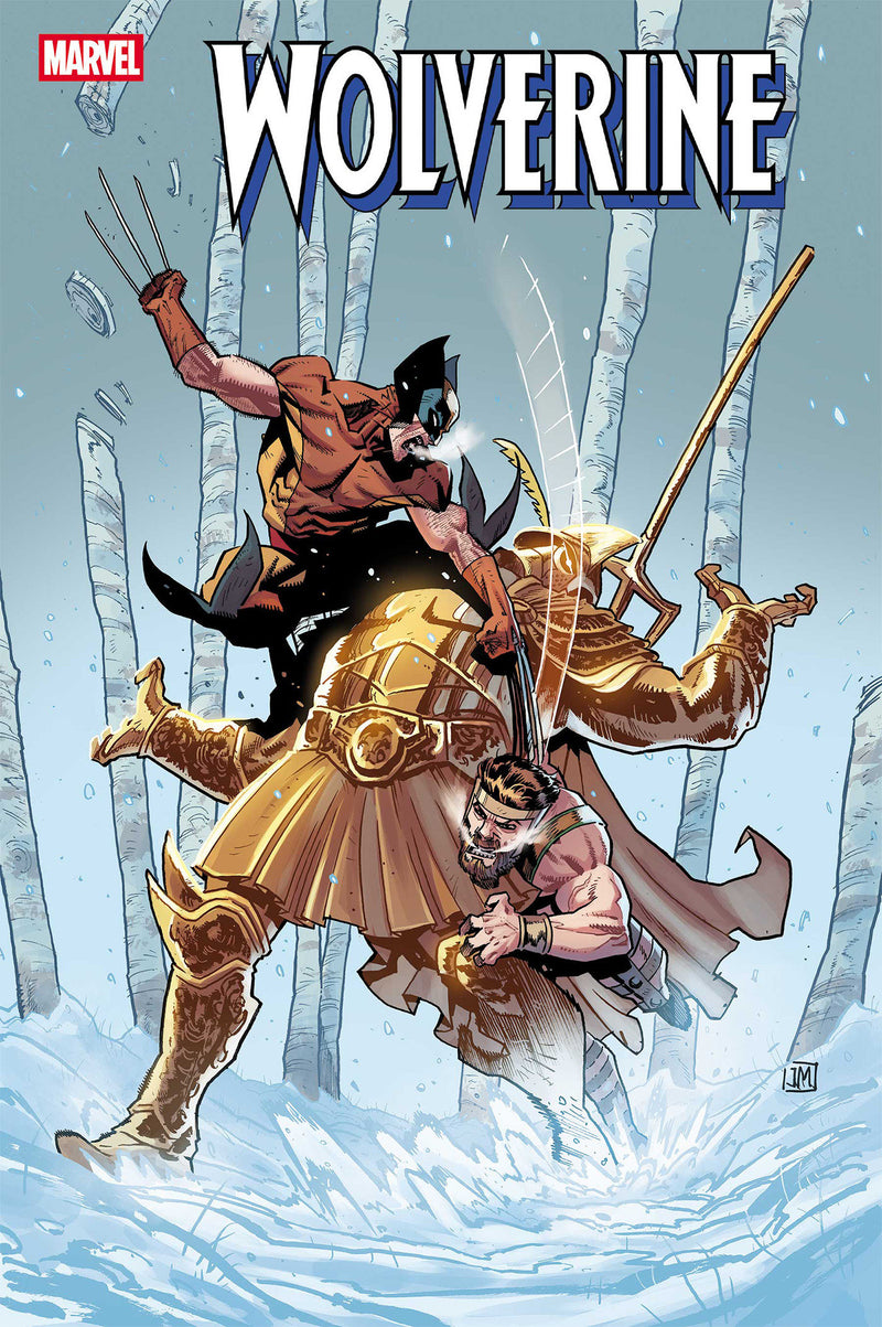 WOLVERINE #20 JUSTIN MASON VAR CVR C
