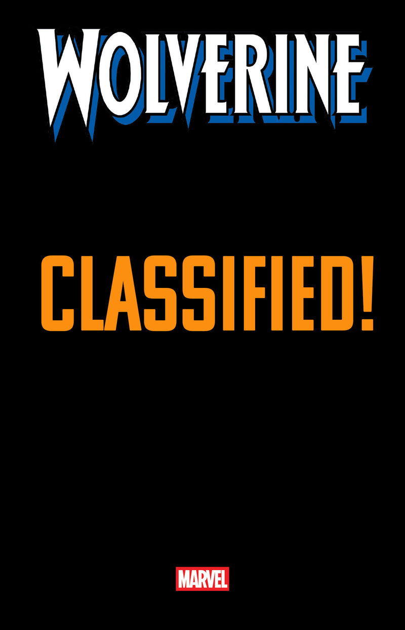 WOLVERINE #20 MARTIN COCCOLO CLASSIFIED SPOILER VAR CVR E