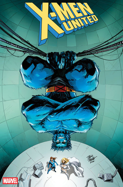 X-MEN UNITED #3 TIAGO PALMA GRAYMATTER LANE VAR CVR B