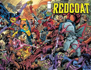 REDCOAT #17 CVR D BRYAN HITCH AND BRAD ANDERSON INVINCIBLE TEAM UP WRAPAROUND VAR