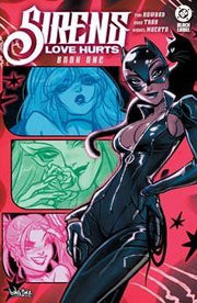 SIRENS LOVE HURTS #1 SECOND PRINTING CVR A BABS TARR OF 4