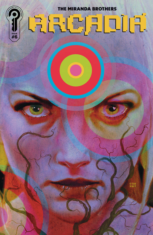 ARCADIA #6 COVER B MARTIN SIMMONDS CVR B