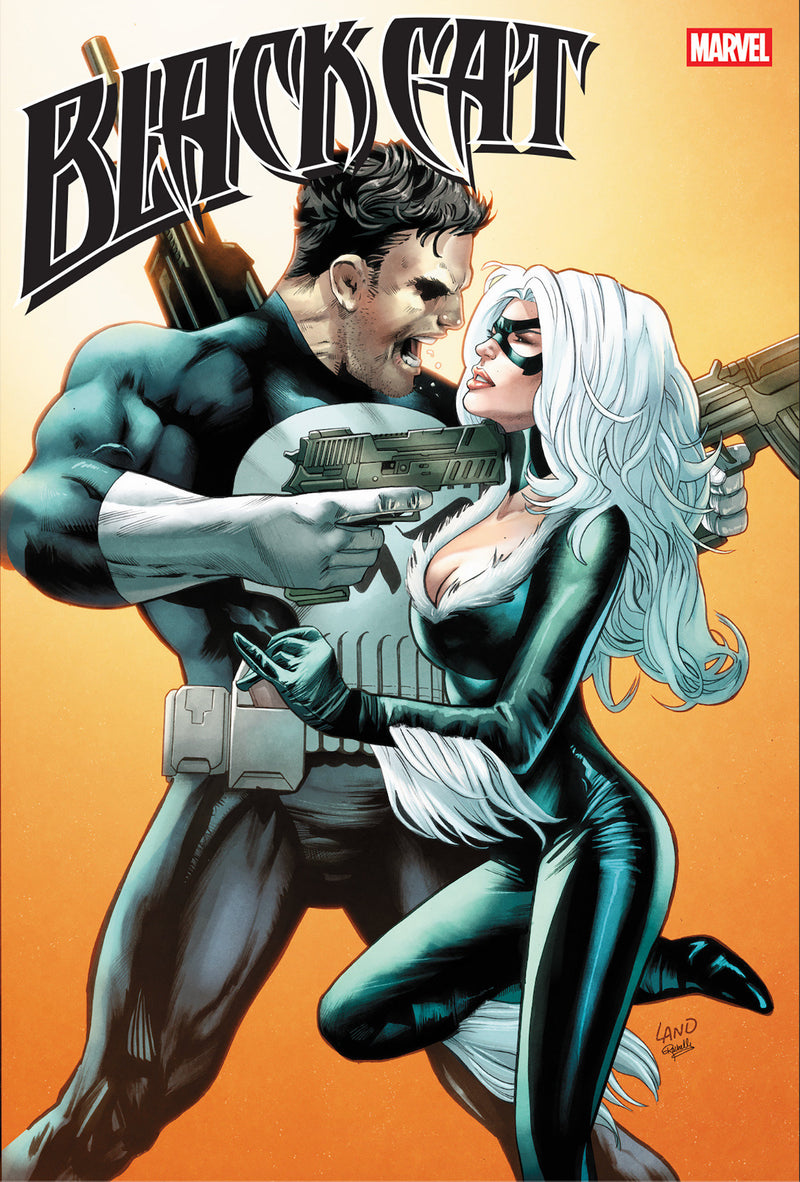 BLACK CAT #11 GREG LAND VAR 1:25 INCV
