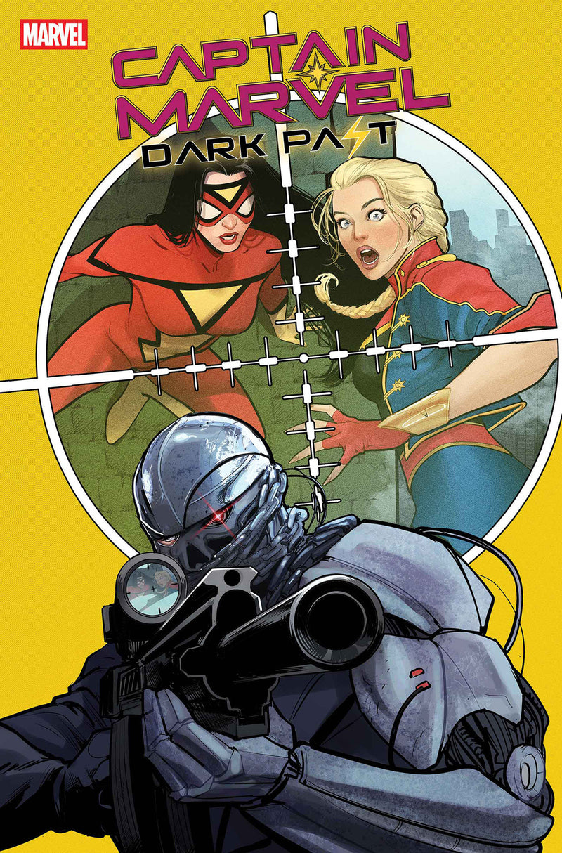 CAPTAIN MARVEL DARK PAST #3 CVR A