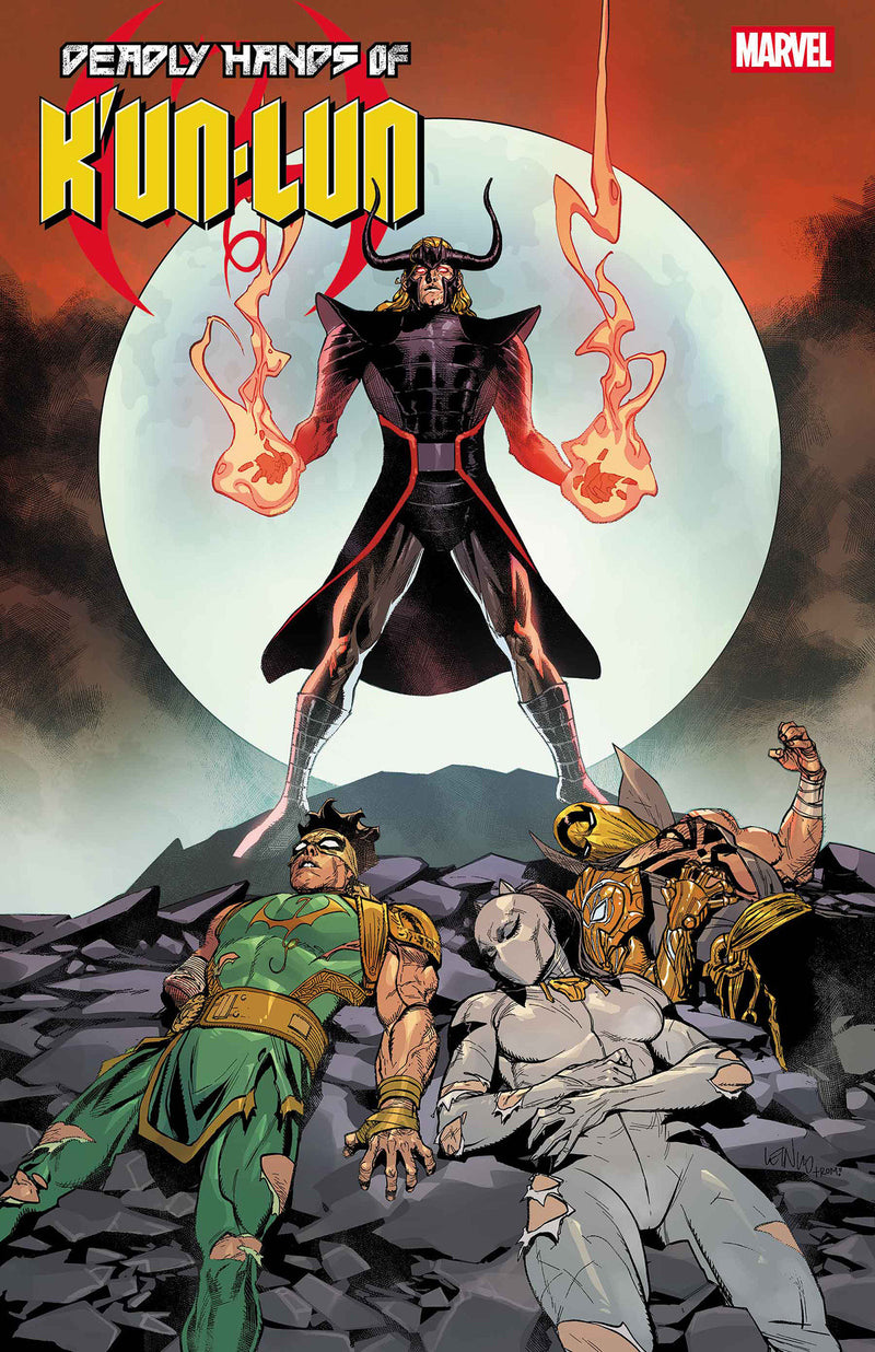 DEADLY HANDS OF KUN-LUN #5 CVR A
