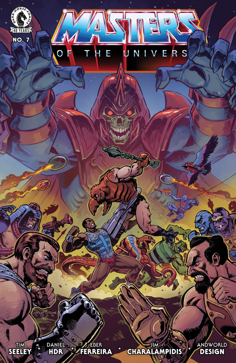 HE-MAN AND THE MASTERS OF THE UNIVERSE #7 CVR A REILLY BROWN