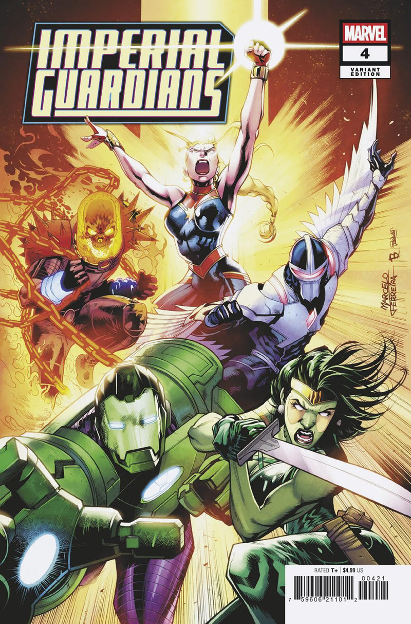 IMPERIAL GUARDIANS #4 MARCELO FERREIRA VAR CVR B