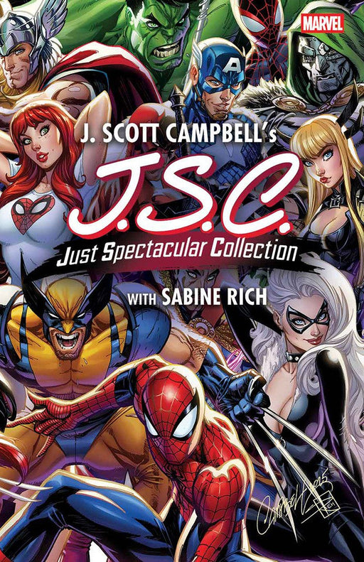 JUST SPECTACULAR COLLECTION #1 CVR A