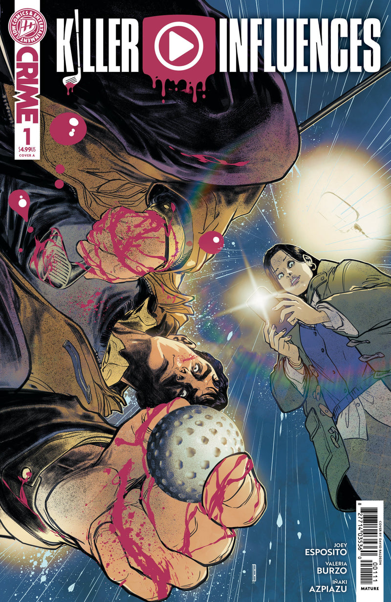KILLER INFLUENCES #1 COVER A BALDEON CVR A