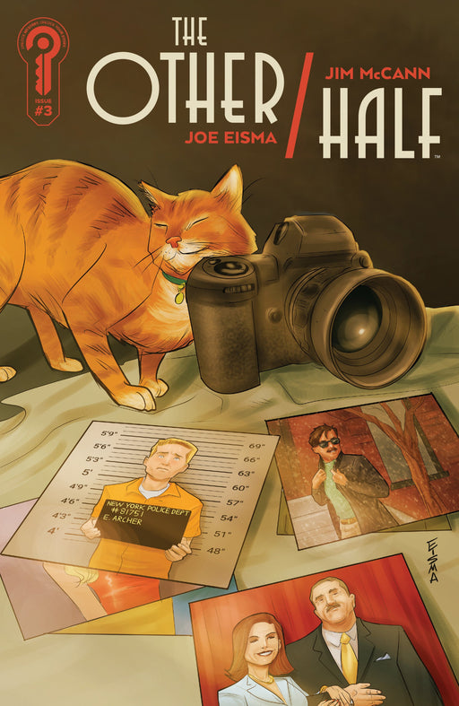 THE OTHER HALF #3 COVER A JOE EISMA CVR A