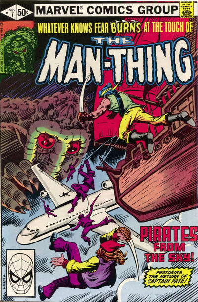 Man-Thing 1979 #7 Direct ed. - back issue - $3.00