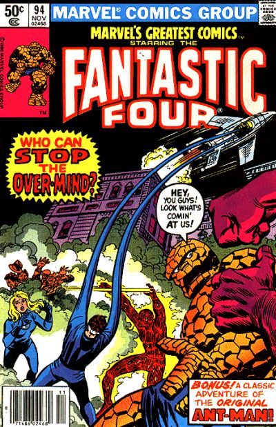 Marvel's Greatest Comics 1969 #94 - back issue - $5.00