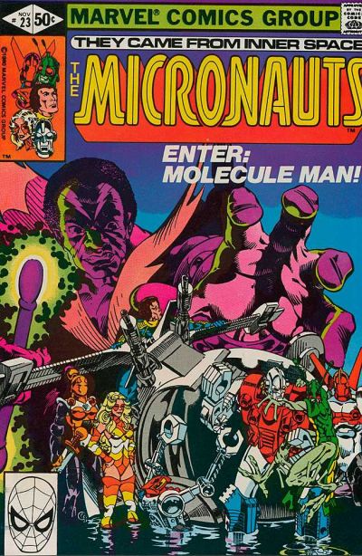 Micronauts 1979 #23 Direct ed. - back issue - $3.00