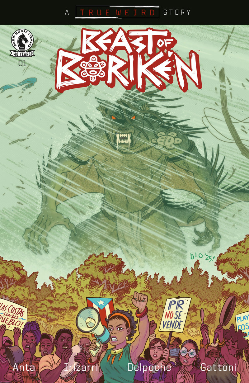 THE BEAST OF BORIKEN #1 CVR A DANIEL IRIZARRI