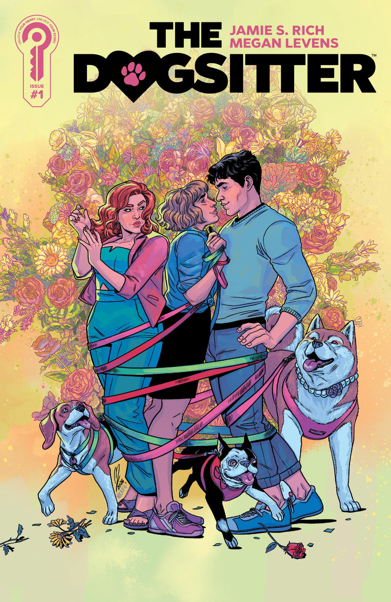 THE DOGSITTER #1 COVER A MEGAN LEVENS CVR A