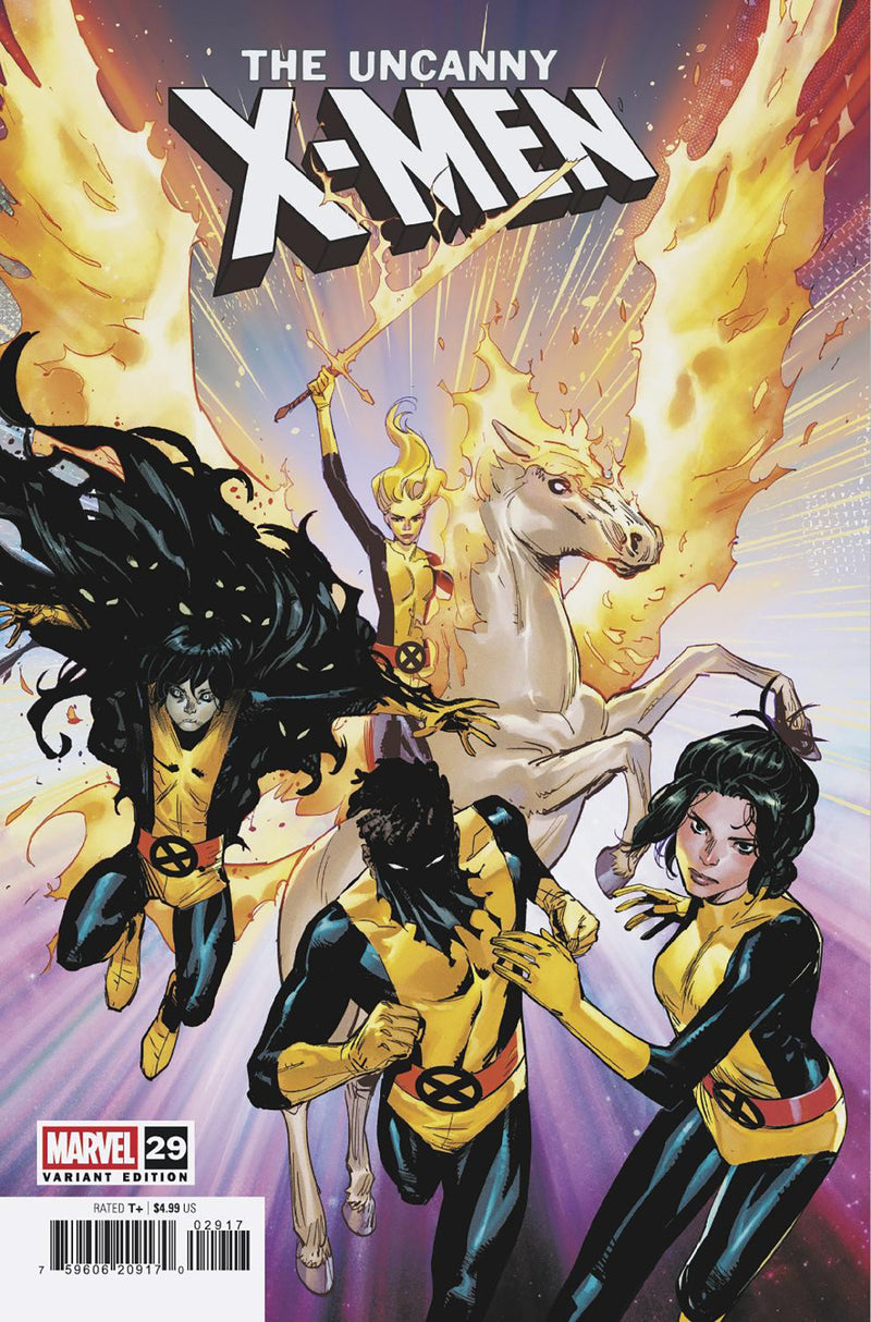 UNCANNY X-MEN #29 MATTEO LOLLI VAR 1:25 INCV