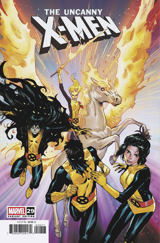 UNCANNY X-MEN #29 MATTEO LOLLI VAR 1:25 INCV