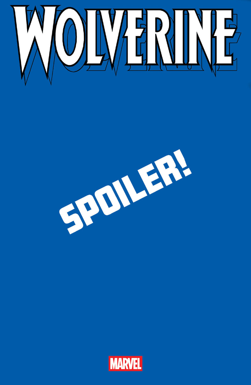 WOLVERINE #21 CORY SMITH SPOILER VAR CVR D