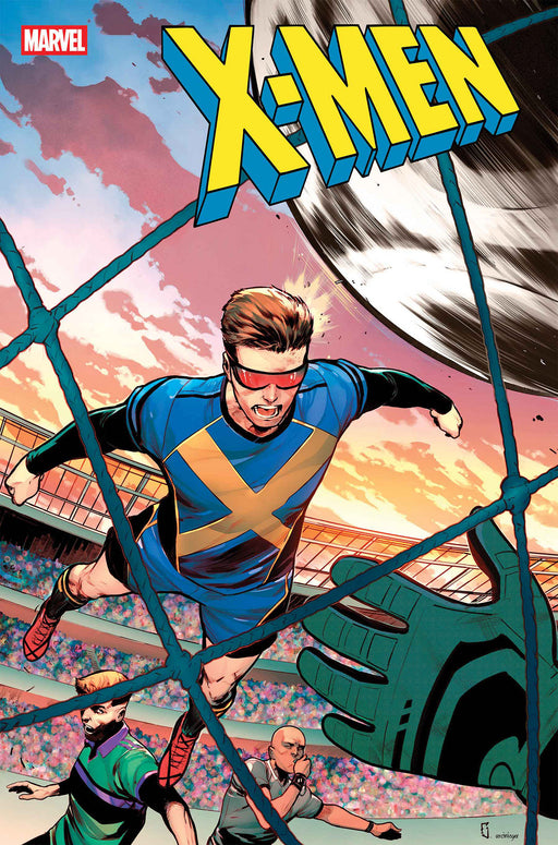 X-MEN #31 JUAN FRIGERI MARVEL SOCCER VAR CVR D