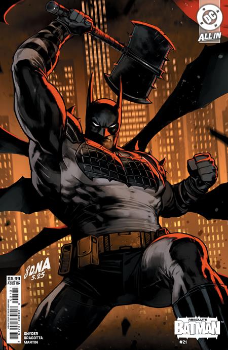 ABSOLUTE BATMAN #21 CVR B DAVID NAKAYAMA CARD STOCK VAR