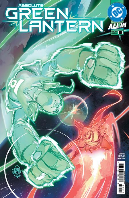 ABSOLUTE GREEN LANTERN #15 CVR A JAHNOY LINDSAY