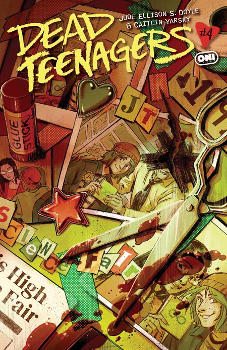 DEAD TEENAGERS #4 CVR A NAOMI FRANQ (OF 5)