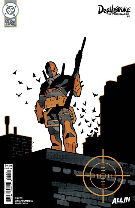 DEATHSTROKE THE TERMINATOR #4 CVR C DAVID AJA CARD STOCK VAR