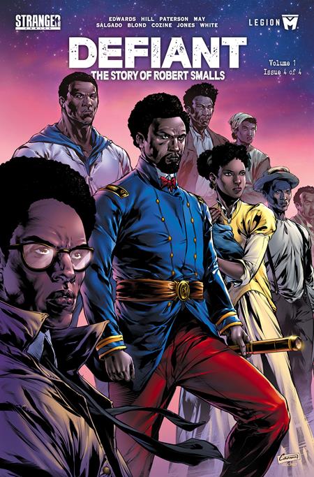 DEFIANT THE STORY OF ROBERT SMALLS #4 CVR A CAANAN WHITE